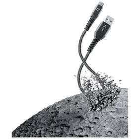 Cellular Line Tetra Force Siyah 2 m Type C Kablo