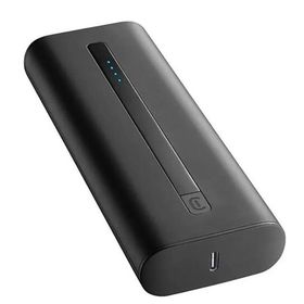 Cellular Line Thunder 20.000 mAh PD Usb-C 20 Watt Siyah Powerbank