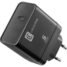 Cellular Line Usb 65W Type-C Siyah Şarj Adaptörü