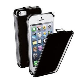 Cellular LineApple iPhone SE-5S-5 Flap Glossy Mıknatıssız Kılıf