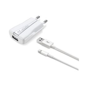 Cellularline ACHUSBMFIIPH5W Lightning Seyahat Şarj Cihazı