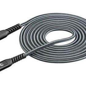 Cellularline CABC2LMFI2MK Tetra Force 200 cm Usb-C Apple Lighting Kevlar Kablo