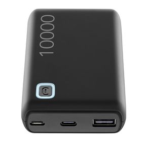 Cellularline Essence 12 W 10000 mAh Siyah Powerbank