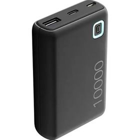 Cellularline Essence 12 W 10000 mAh Siyah Powerbank