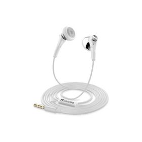 Cellularline Firefly Beyaz Mikrofonlu Kulaklık