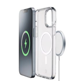 Cellularline iPhone 14 Gloss Magsafe Şeffaf Kılıf