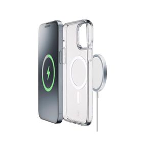 Cellularline iPhone 14 Gloss Magsafe Şeffaf Kılıf