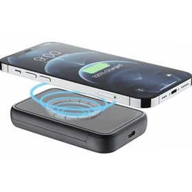 Cellularline Magsafe 15 W 5000 mAh Kablosuz Hızlı Şarj Powerbank