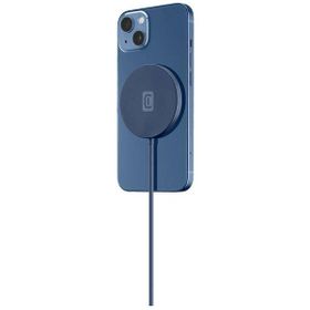Cellularline Magsafe Kablosuz Mavi Şarj Standı