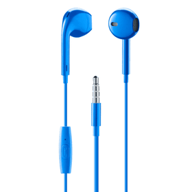 Cellularline Music Sound Capsule Kulak İçi Mavi Kablolu Kulaklık