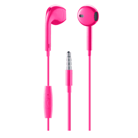 Cellularline Music Sound Capsule Kulak İçi Pembe Kablolu Kulaklık