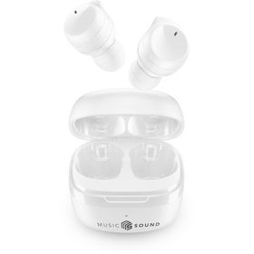 CellularLine Music Sound Flow Beyaz Bluetooth Kulaklık