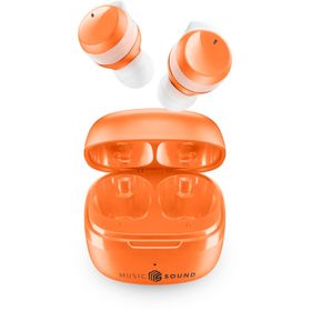CellularLine Music Sound Flow Turuncu Bluetooth Kulaklık
