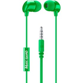 Cellularline Music Sound In-Ear Kulak İçi Kablolu Yeşil Kulaklık