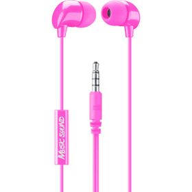 Cellularline Music Sound In Ear Silikonlu Kablolu Kulak İçi Pembe Kulaklık