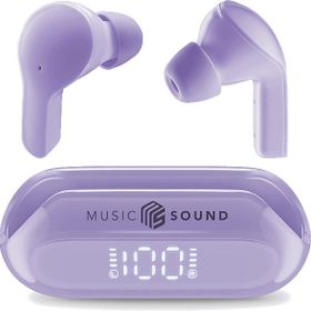 Cellularline Music Sound Slide Menekşe Bluetooth Kulaklık