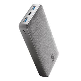 Cellularline Shade 20.000 Mah Pd 65W Usb-c Laptop Macbook Tablet Gri Powerbank
