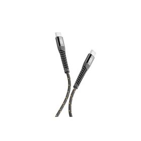 Cellularline Tetra Force Extreme Ultra Dayanıklı Kevlar Kablo