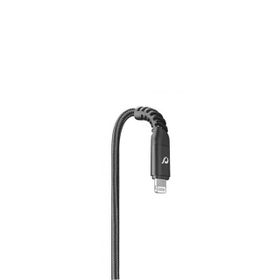 Cellularline Tetra Force Siyah 1 m Lightning Kablo