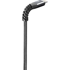 Cellularline Tetra Force Siyah 1 m Lightning Kablo