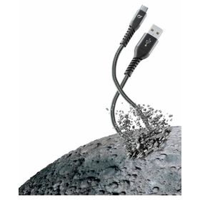 Cellularline Tetra Force Type-C Siyah 1 m USB Kablo