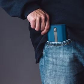 Cellularline Thunder Pbnewtank10000B 10.000 Mah PD Usb-C 20 Watt Mavi Powerbank