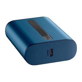 Cellularline Thunder Pbnewtank10000B 10.000 Mah PD Usb-C 20 Watt Mavi Powerbank