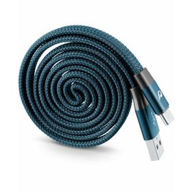 Cellularline Type-C Sarılabilir Yo-Yo Mavi USB Kablo