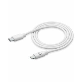 Cellularline USB-C - Apple Beyaz 120 cm Lightning Kablo