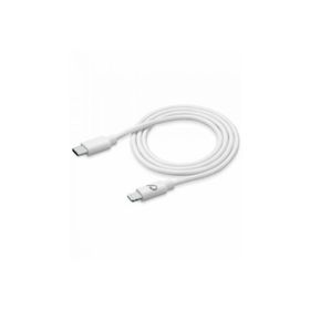 Cellularline USB-C - Apple Beyaz 120 cm Lightning Kablo