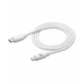 Cellularline USB-C - Apple Beyaz 120 cm Lightning Kablo