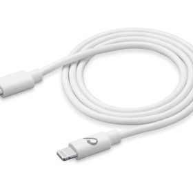 Cellularline Usb-C Apple Lightning Beyaz 200 cm Data ve Şarj Kablosu