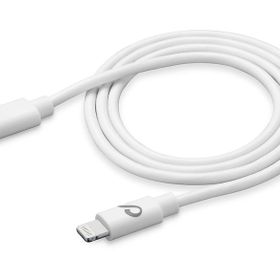 Cellularline Usb-C Apple Lightning Beyaz 200 cm Data ve Şarj Kablosu