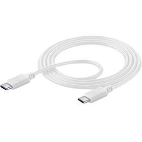 Cellularline Usb-C To Usb-C 45 W Super Fast Beyaz 5 A Usb Şarj+Data Kablo