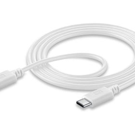 Cellularline Usb-C To Usb-C 45 W Super Fast Beyaz 5 A Usb Şarj+Data Kablo