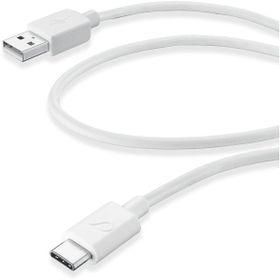 Cellularline Usb-C To Usb-C 45 W Super Fast Beyaz 5 A Usb Şarj+Data Kablo