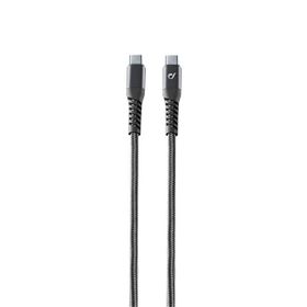 Cellularline Usb-C TO Usb-C - Tetracabc2C1Mk Tetra Force Extreme Ultra Dayanıklı Kevlar Kablo