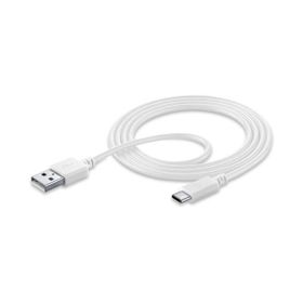Cellularline Usbdatacusba-Cw Beyaz Usb-C Data Kablosu