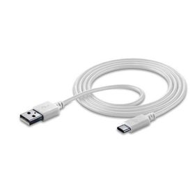 Cellularline Usbdatacusba-Cw Beyaz Usb-C Data Kablosu