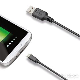 Celly Çift Yönlü Micro USB Kablosu