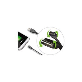 Celly Çift Yönlü Micro USB Kablosu