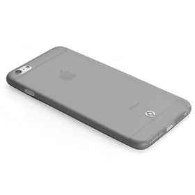 Celly FROSTİP6SPBK Iphone 6S Plus Siyah Ultra İnce Cep Telefonu Kılıfı