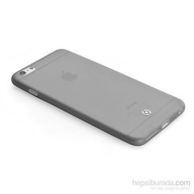 Celly FROSTİP6SPBK Iphone 6S Plus Siyah Ultra İnce Cep Telefonu Kılıfı