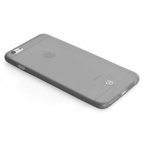 Celly FROSTİP6SPBK Iphone 6S Plus Siyah Ultra İnce Cep Telefonu Kılıfı