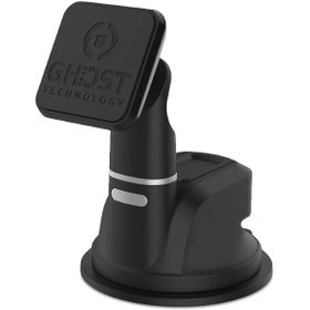 Celly Ghostdash Siyah Panel Üstü Magnetik Araç Tutucu