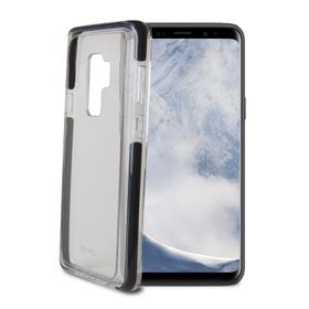 Celly Hexagon Samsung Galaxy S9 Plus Siyah Kılıf