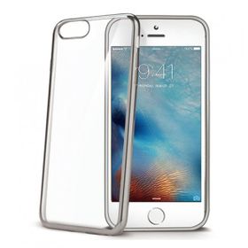 Celly iPhone 6 Plus 6S Plus Laser Gri Arka Kapak