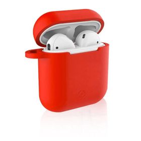 Celly Kırmızı Airpods Kılıfı