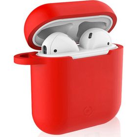 Celly Kırmızı Airpods Kılıfı