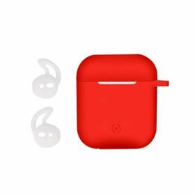Celly Kırmızı Airpods Kılıfı